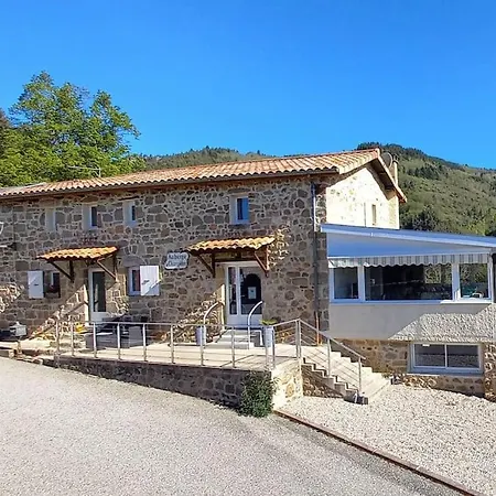 Une Pause Champetre : Gite Avec Terrasse Saint-Cierge-sous-le-Cheylard Exterior foto